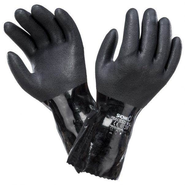 كفوف  SHOWA PVC 660  - Outside